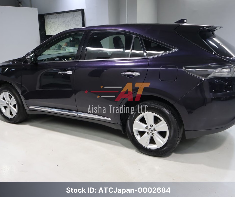 2014 Toyota Harrier